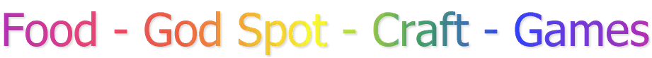Food - God Spot - Craft - Games
